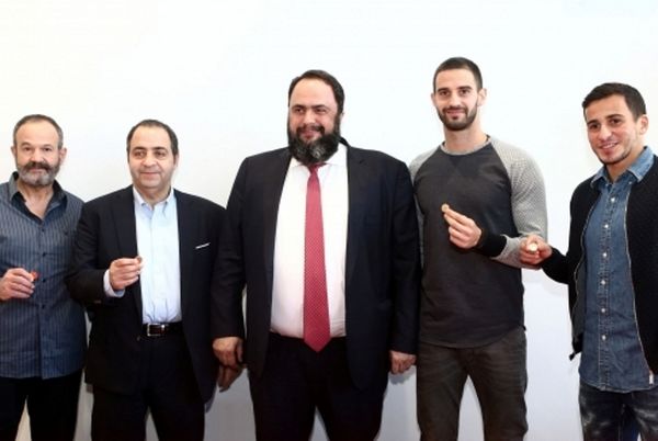 Μαρινάκης: «Συνεχίζουμε με πίστη και όραμα» (video)