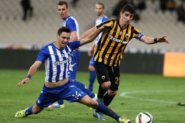 AEK-Ηρακλής 4-1: Τα γκολ του αγώνα (video)