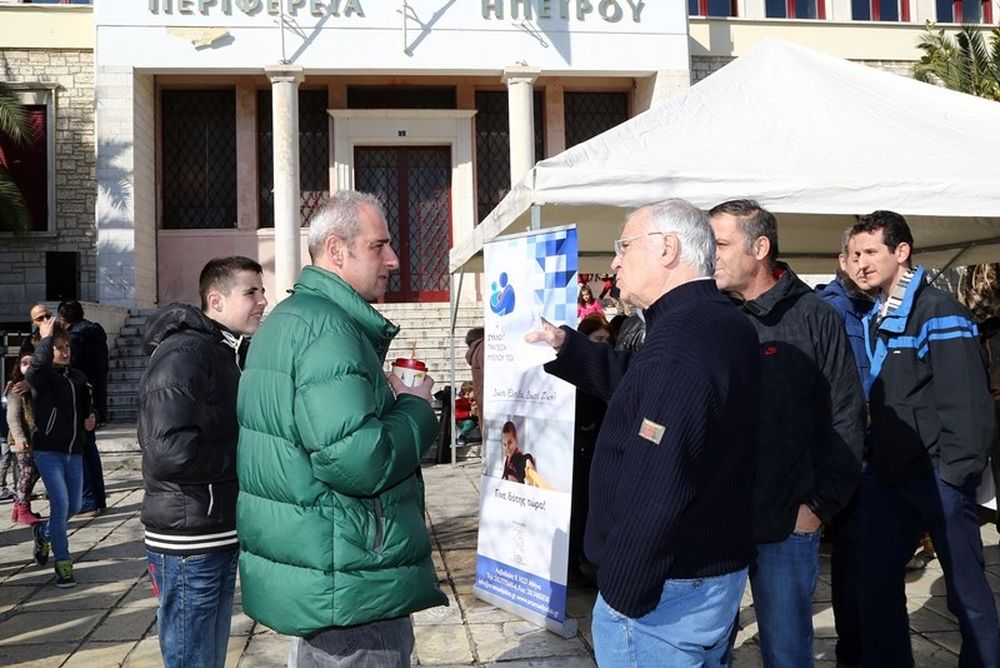 Ολυμπιακός: Έγινε… ταίρι με… Ελπίδα στα Ιωάννινα (photos+video)
