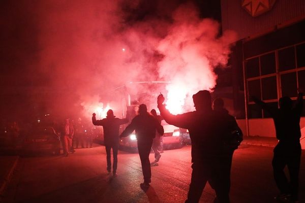 Άρης: Απίστευτη αποθέωση για το «διπλό» στην Πυλαία (photos)