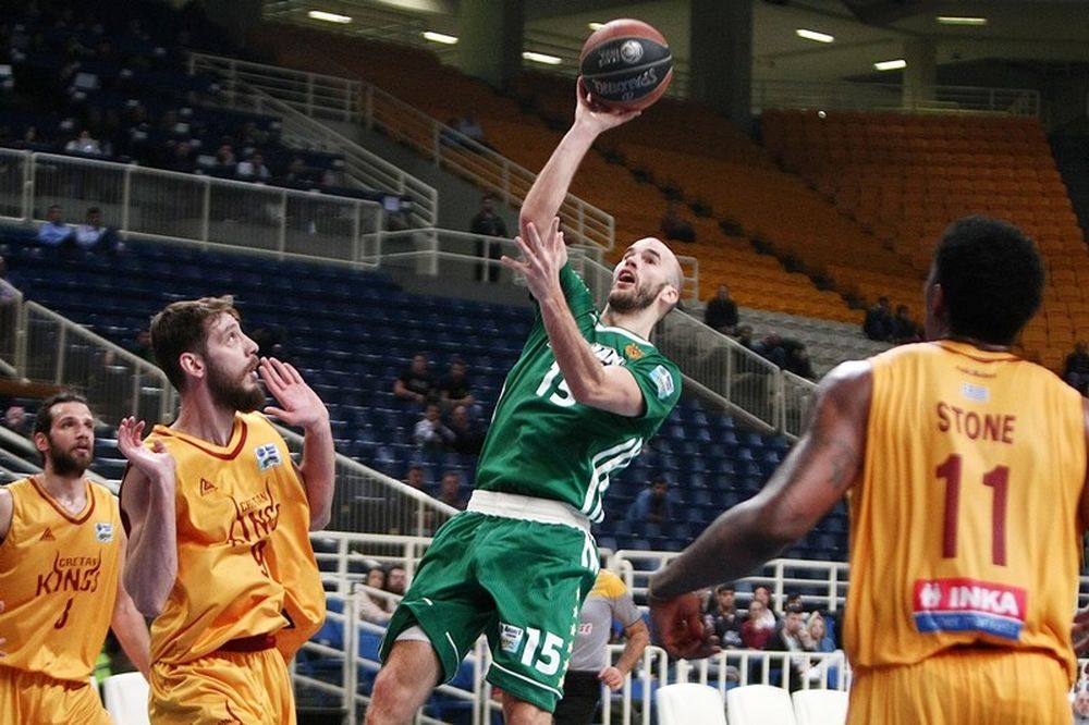 Παναθηναϊκός - Ρέθυμνο 84-62: «Περίπατος» στο ΟΑΚΑ