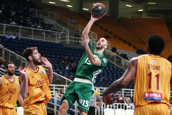 Παναθηναϊκός - Ρέθυμνο 84-62: «Περίπατος» στο ΟΑΚΑ