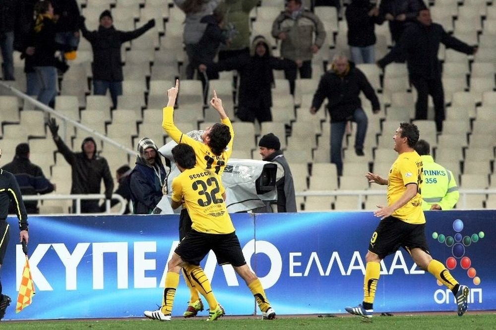 Σαν σήμερα η ματσάρα ΑΕΚ – Παναθηναϊκός 2-3 (video)