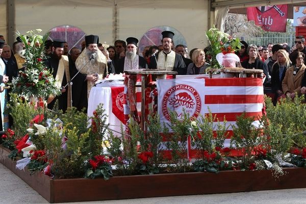 Ολυμπιακός: Το Σάββατο το μνημόσυνο της Θύρας 7