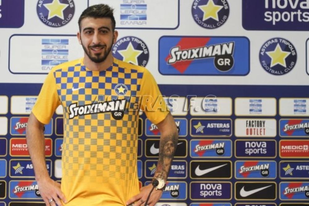 Αστέρας Τρίπολης: Με Ιωαννίδη κόντρα σε Ολυμπιακό