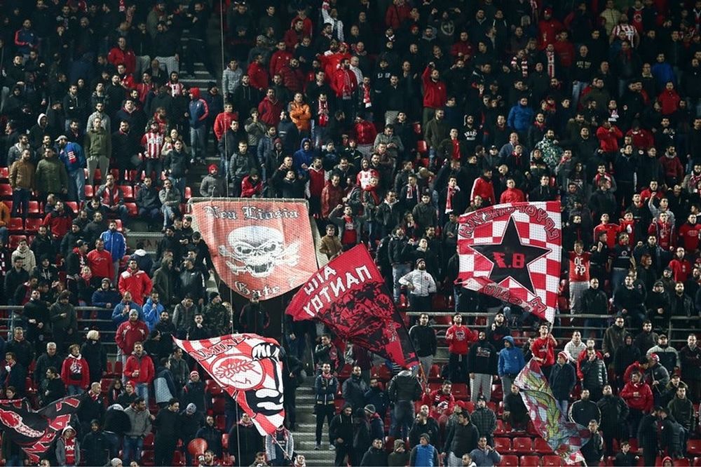 Ολυμπιακός: Χωρίς κόσμο στην Τρίπολη