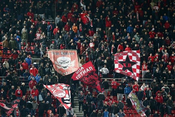 Ολυμπιακός: Χωρίς κόσμο στην Τρίπολη