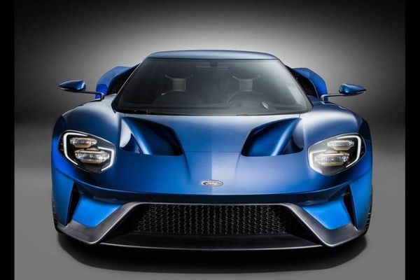 To GT είναι το Ford που κοστίζει όσο μια Lamborghini