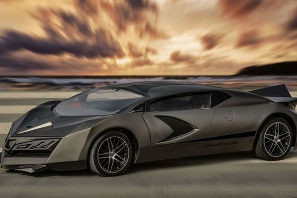 Ένα τρομακτικό supercar από το Κατάρ 