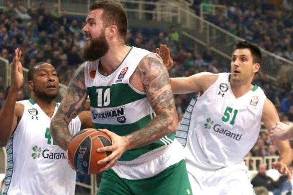 Παναθηναϊκός: H παρακάμερα με Νταρουσάφακα (video)