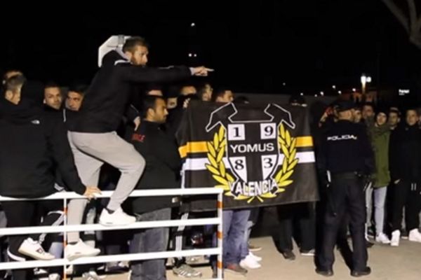Άγριο «κράξιμο» στους παίκτες της Βαλένθια! (video)