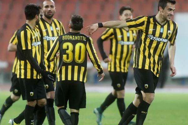 Πρόκριση στο ρελαντί η ΑΕΚ, 1-0 τον Ηρακλή