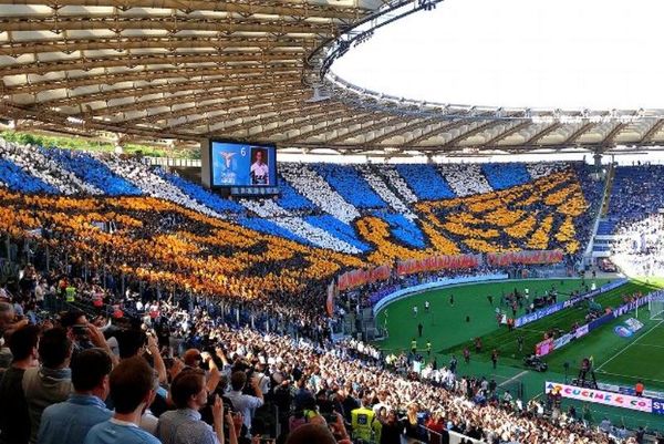 Έκλεισαν τη φανατική θύρα της Λάτσιο λόγω ρατσιστικού πανό!