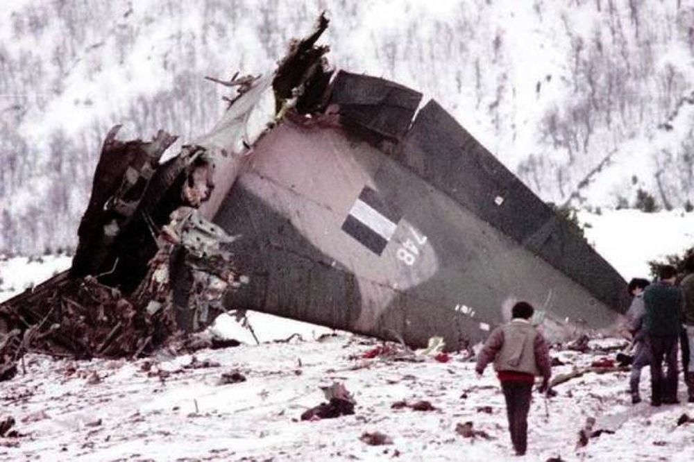 Σαν σήμερα το 1991 συντρίβεται στο Όρος Όθρυς αεροσκάφος της ΠΑ με 63 θύματα