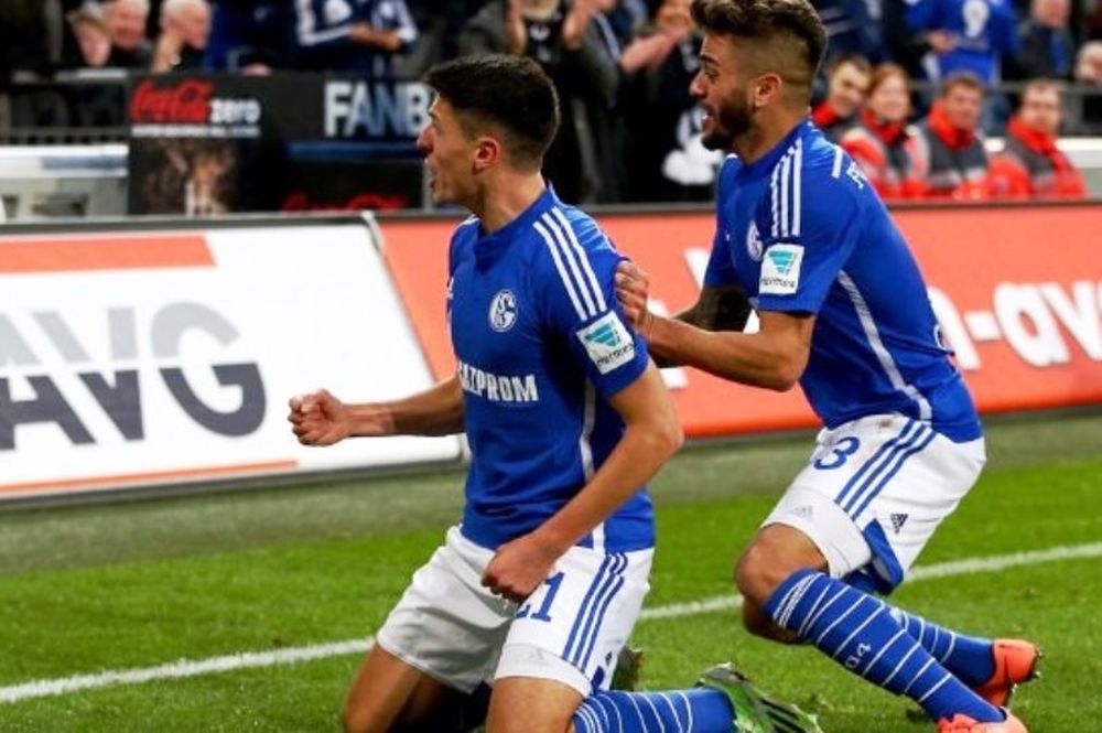 Έκανε πάρτι η Σάλκε!