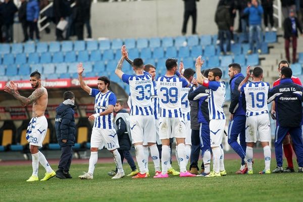 Ηρακλής – ΠΑΣ Γιάννινα 1-0: Το γκολ του αγώνα (video)