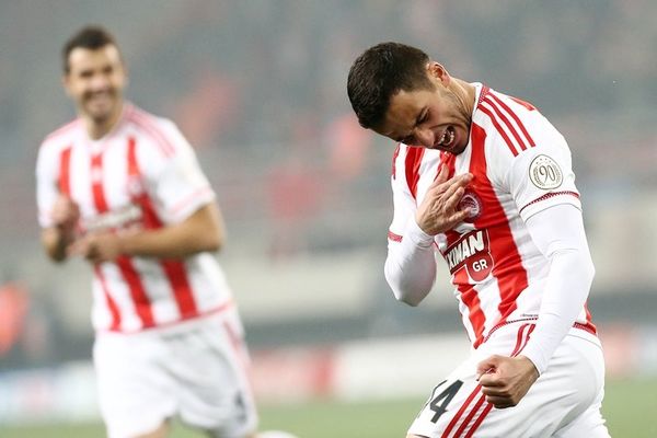 Ολυμπιακός - ΠΑΟΚ 1-0: Κυρίαρχος και χωρίς... μπαλάρα