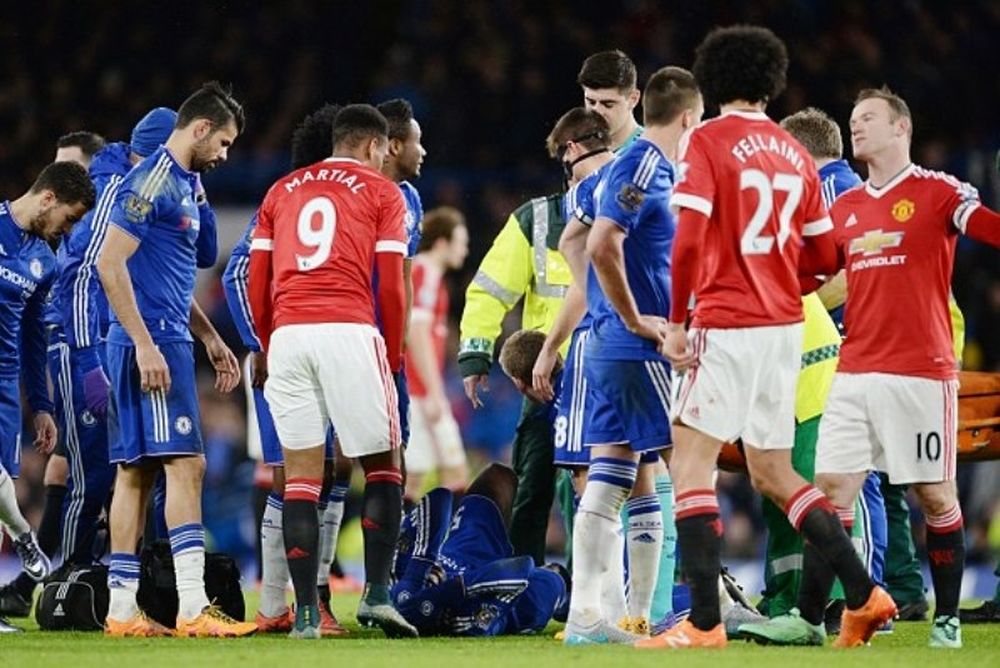 Σοκαριστικός τραυματισμός για Ζουμά! (video)