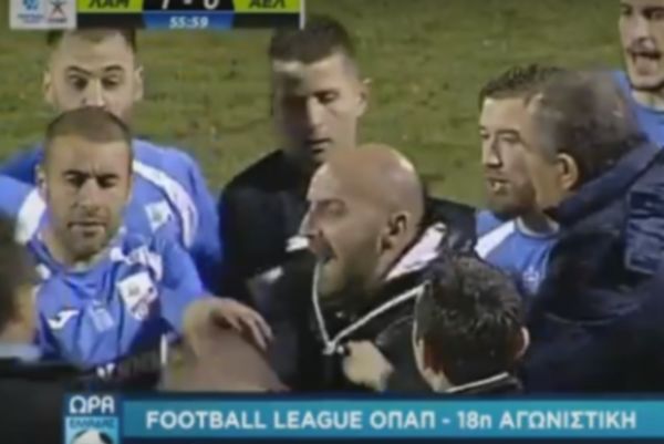 Πιάστηκαν στα χέρια Μυροφορίδης-Κυπαρίσσης! (video)