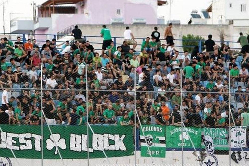 Χωρίς κόσμο ο Παναθηναϊκός στο Περιστέρι με απόφαση του Ατρομήτου!