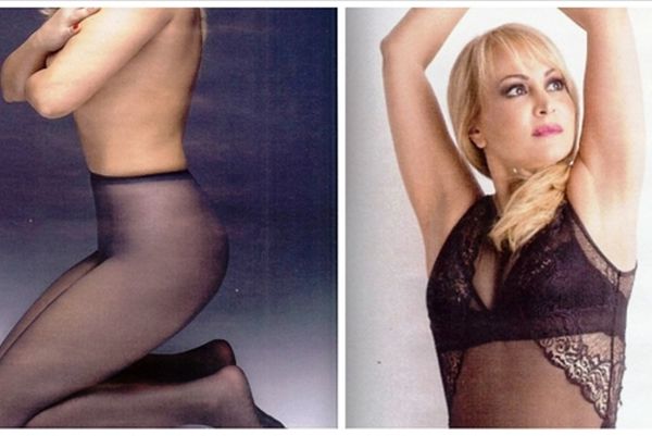 Ολόγυμνη η Τέτα Καμπουρέλη! (photos)