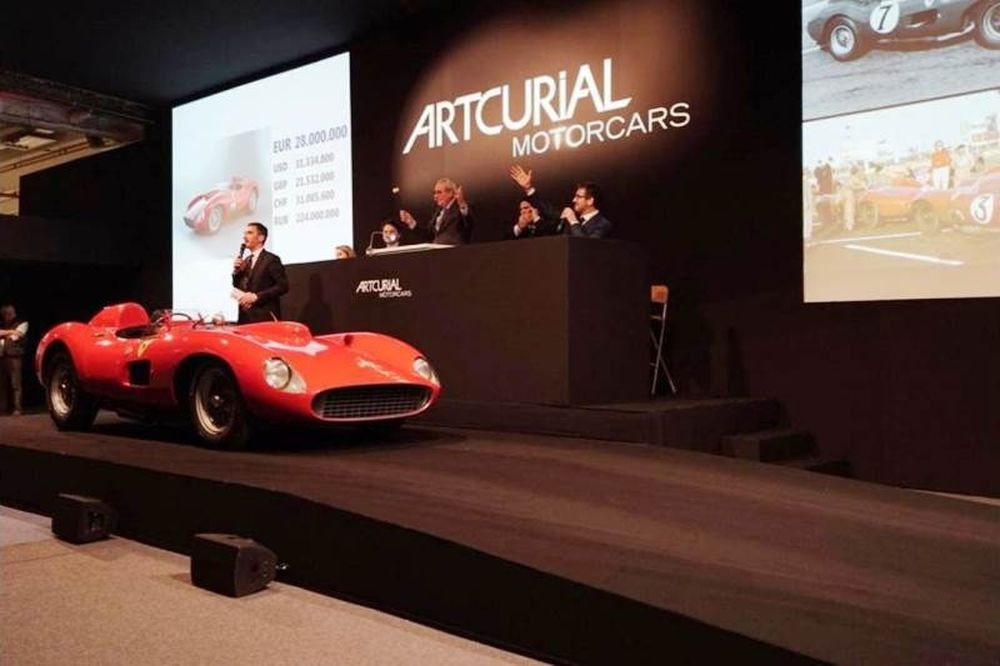 Η πιο ακριβή Ferrari είναι η αγωνιστική 335 Sport Scaglietti του 1957