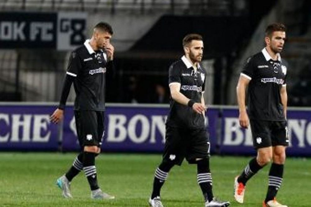 Προκρίθηκε αλλά αποδοκιμάστηκε ο ΠΑΟΚ