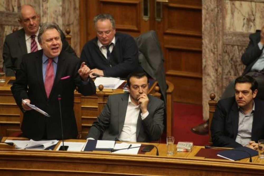 Ο Κατρούγκαλος «ξαναχτυπά» και τρολάρει: Είμαστε έτοιμοι να συζητήσουμε με τους αγρότες
