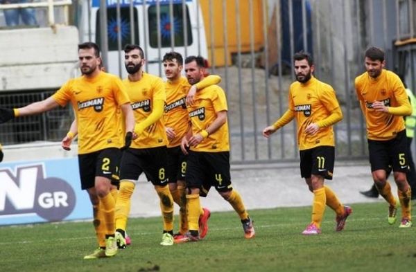  Έκανε πλάκα ο Άρης στους Αμπελόκηπους