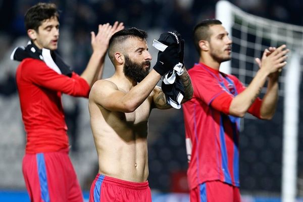 Η αποστολή του Πανιωνίου για Μυτιλήνη