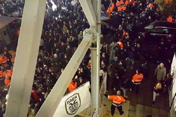 Κόλαση στην Τούμπα!