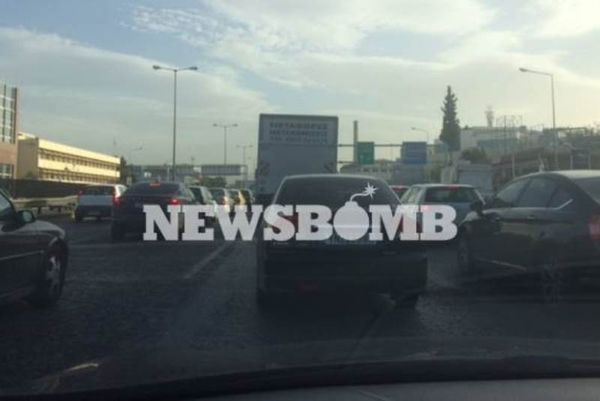 Κυκλοφοριακό «έμφραγμα» στην Εθνική Οδό Αθηνών-Λαμίας