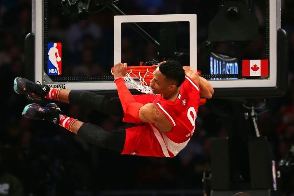 O Westbrook είναι το All-Star Game! (photos+videos)