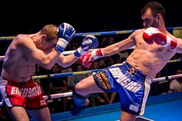 Σε τελικό kick boxing o Χούτος! (photos)