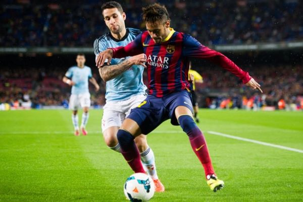 Η επική ντρίπλα του Νεϊμάρ! (video)