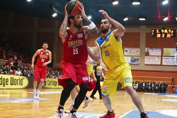 Λαύριο - Ολυμπιακός 55-71: «Ξύπνησε» στο δεύτερο και νίκησε