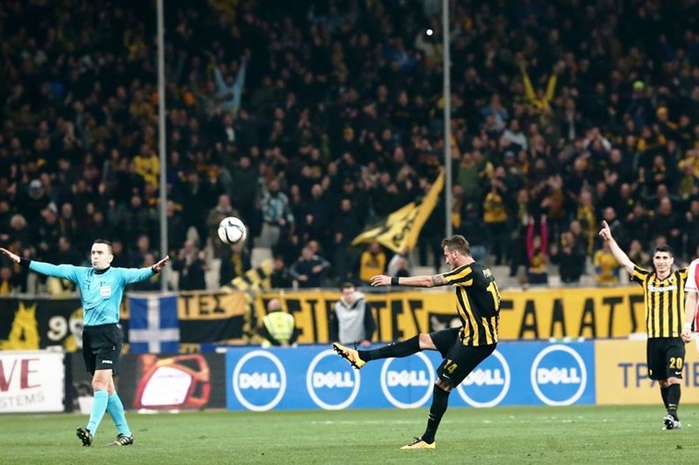 ΑΕΚ: Η παρακάμερα του ντέρμπι (video)