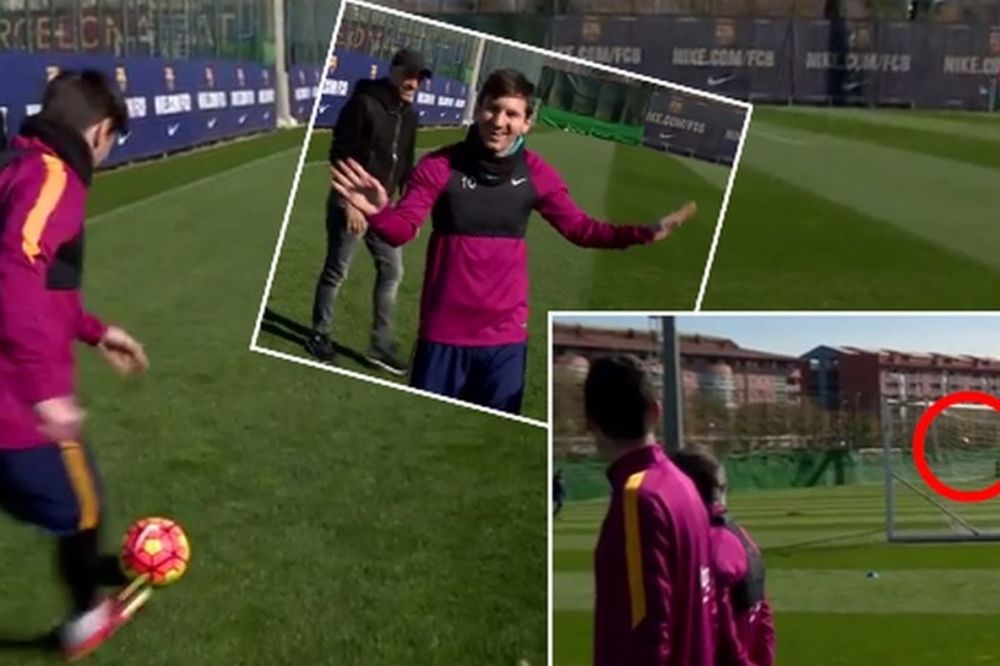 Γκολάρα Μέσι για τον Έρος Ραμαζότι! (video)
