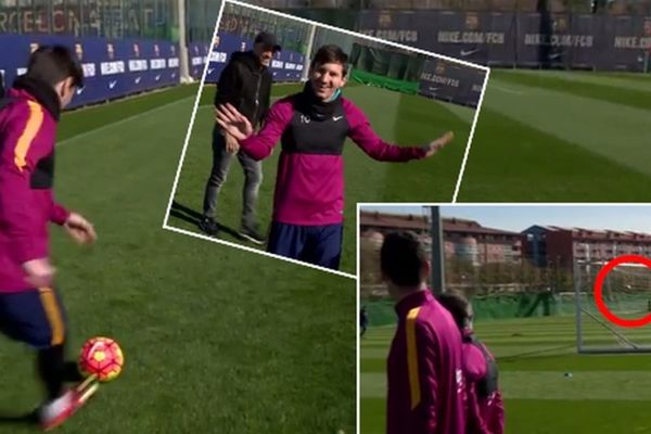 Γκολάρα Μέσι για τον Έρος Ραμαζότι! (video)