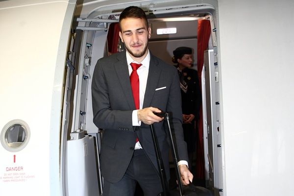 Ολυμπιακός: Στις Βρυξέλλες με κρύο (photos+video)