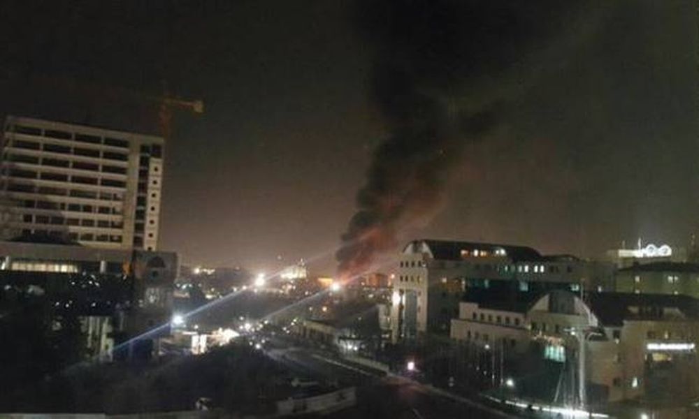 Ισχυρή έκρηξη με νεκρούς στην Άγκυρα (pics+vids)