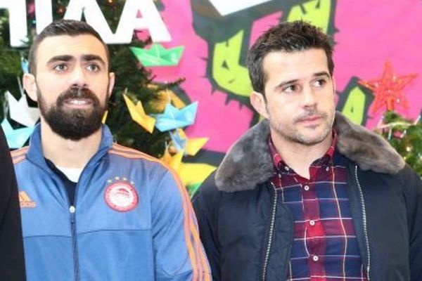 Στο ξενοδοχείο του Ολυμπιακού ο Μανιάτης! (photo)