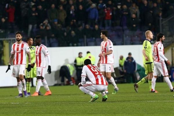 Έξαλλοι με τη διαιτησία στον Ολυμπιακό!