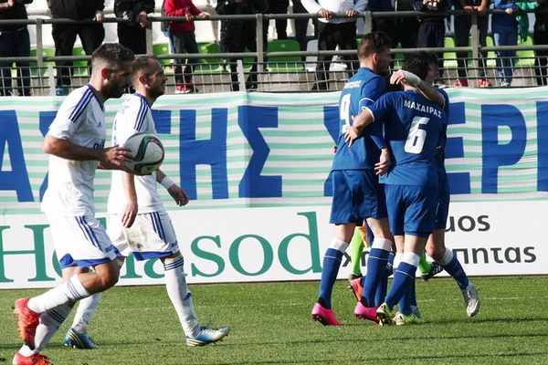 Λεβαδειακός – ΑΕΛ Καλλονής 1-0: Το γκολ του αγώνα (video)