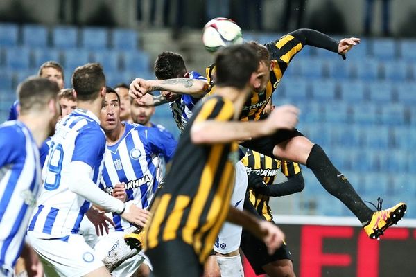 Ηρακλής – ΑΕΚ 1-1: Τα επίσημα highlights (video)