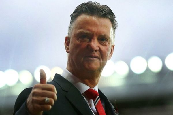 Νίκησε και… γλέντησε ο Φαν Χάαλ