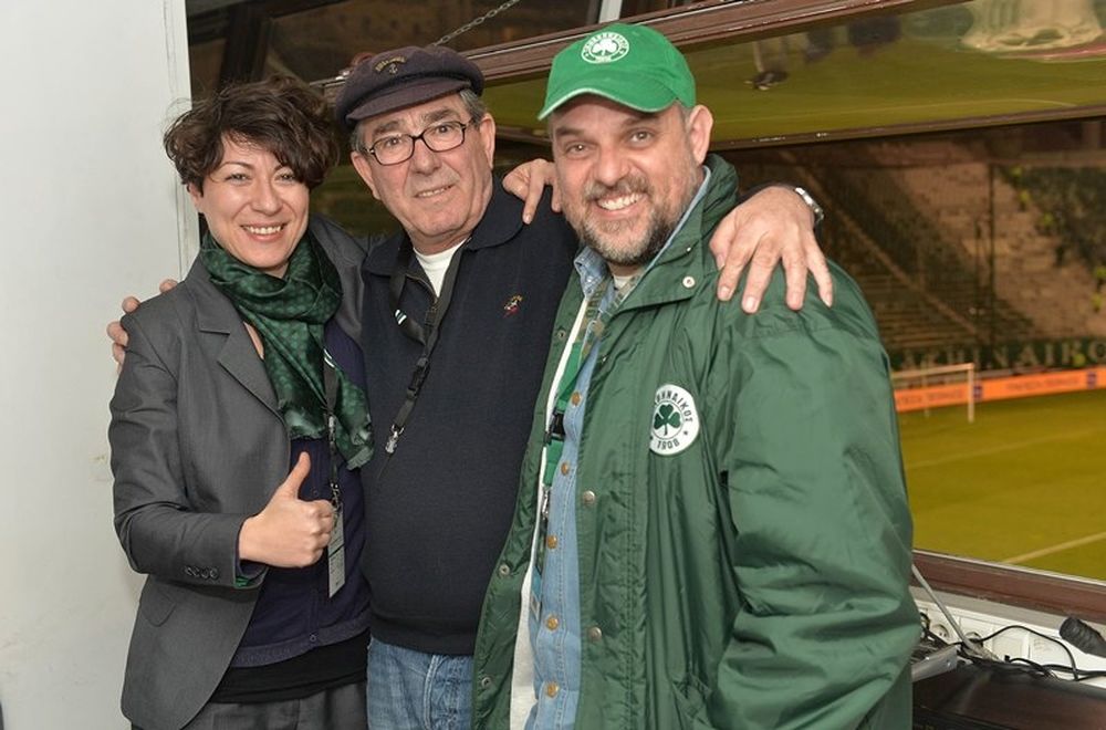 Με την PANATHINAIKOS FC VISA της Τράπεζας Πειραιώς, είσαι Πάντα Μαζί με την Ομάδα!