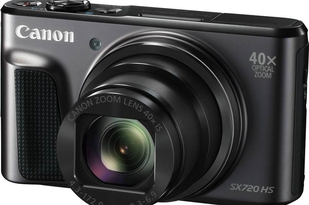 PowerShot SX720 HS: η πιο λεπτή ταξιδιωτική μηχανή της Canon, που συνδυάζει υπερ-ζουμ 40x και ελάχιστο βάρος