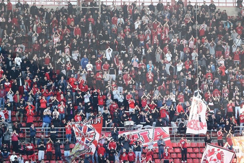 Ολυμπιακός: Χωρίς κόσμο με Ηρακλή