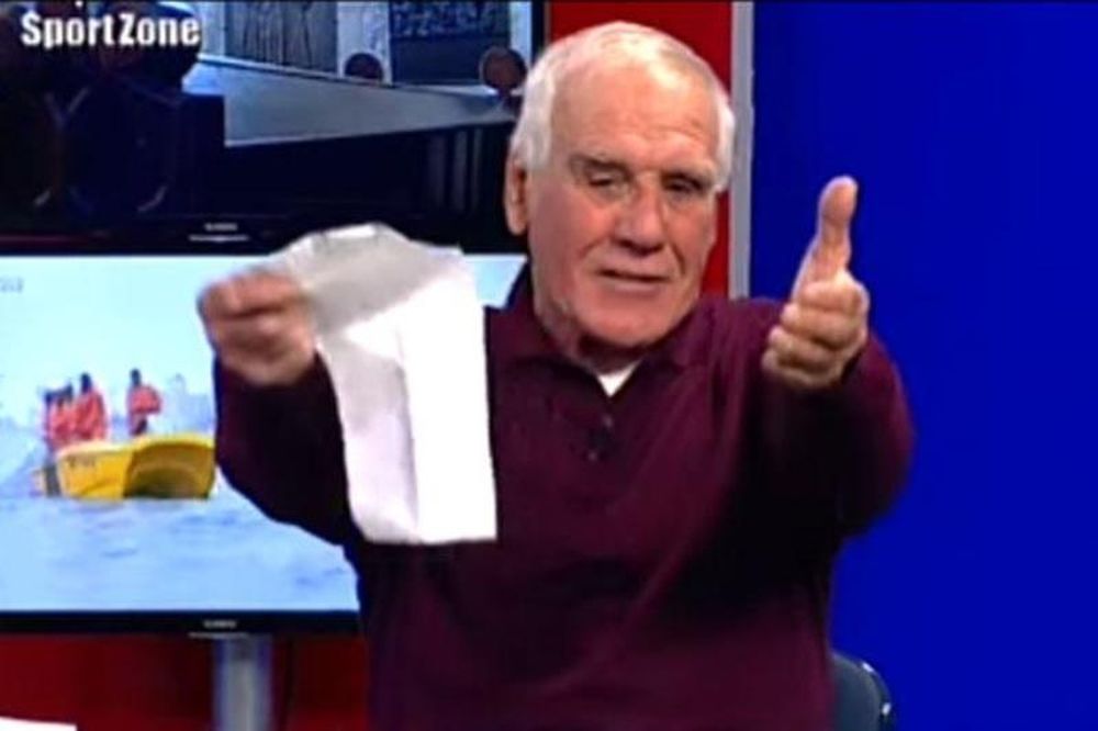 Πώς είπε ο Αλέφαντος τον Εβανζελίστα! (video)
